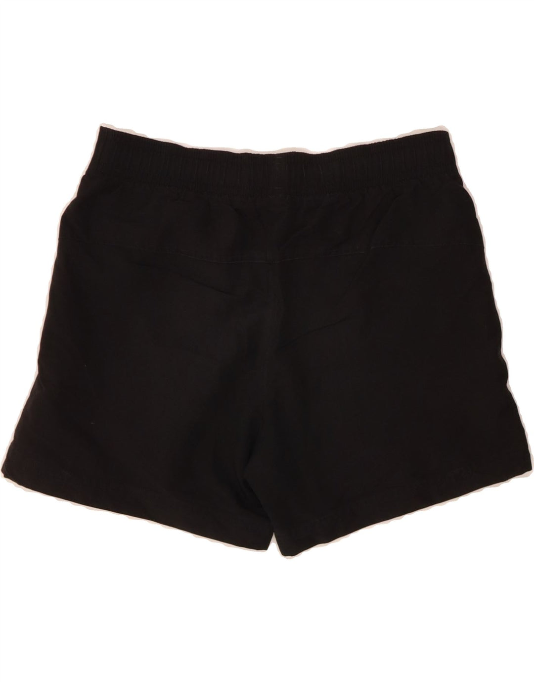 ADIDAS Womens Sport Shorts UK 12 Medium  Black Vintage Adidas and Second-Hand Adidas from Messina Hembry 