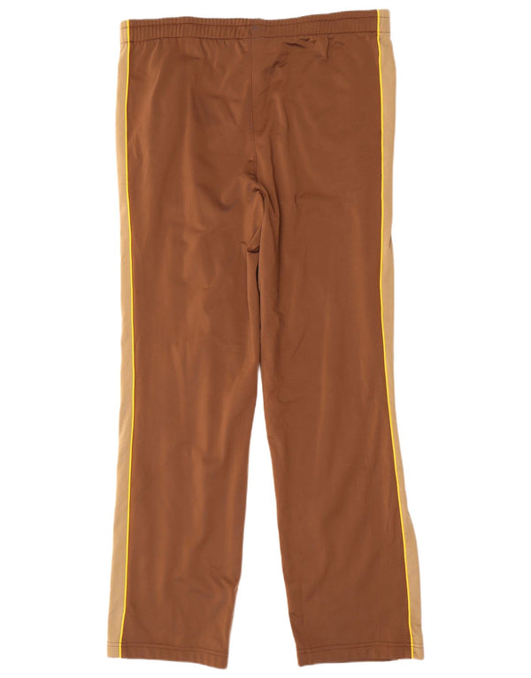 Damskie spodnie dresowe PUMA UK 12, poliester w kolorze średniego brązu