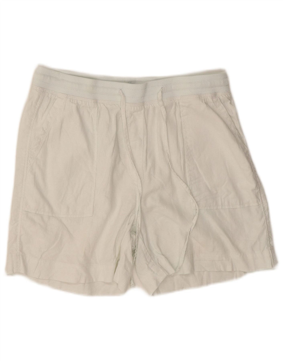 Damskie spodenki Chino MARKS & SPENCER UK 10 Small W28 w kolorze białym