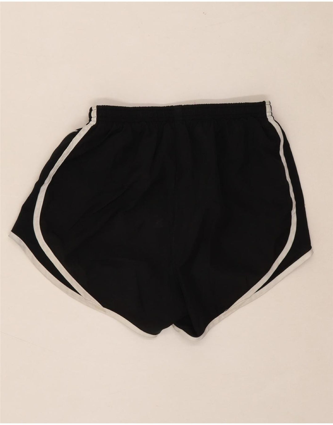 NIKE Womens Dri Fit Sport Shorts UK 4 XS Black Polyester Vintage Nike and Second-Hand Nike from Messina Hembry 