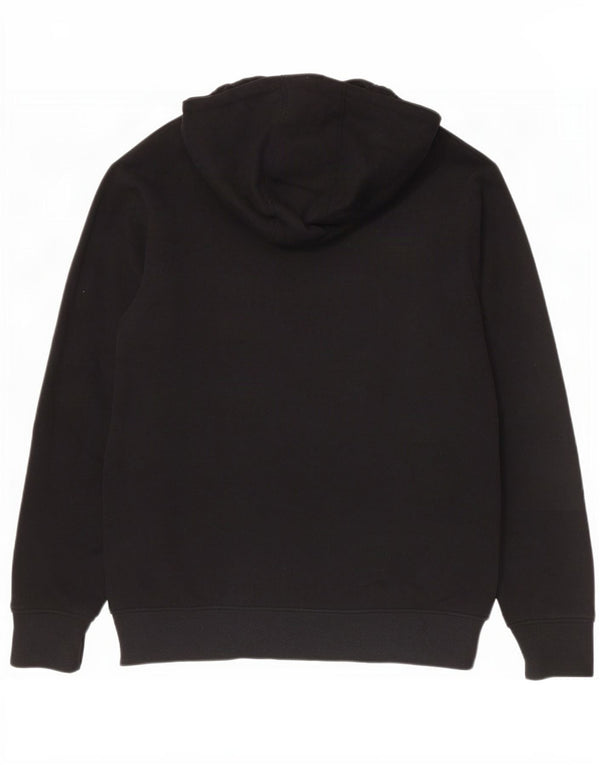 Męski sweter z kapturem Diadora XL, czarny, bawełniany