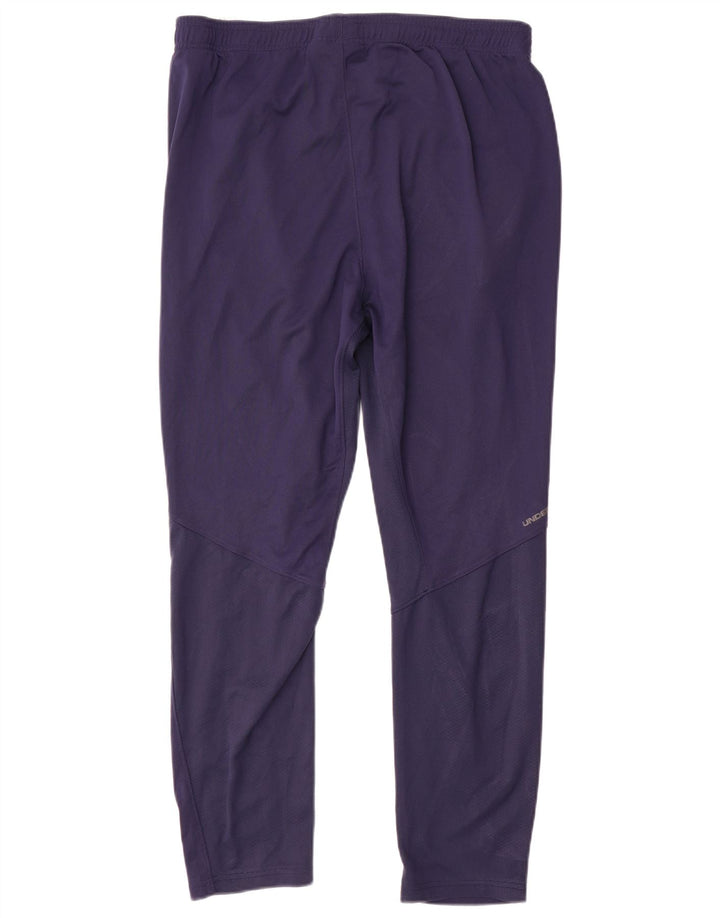 Męskie spodnie dresowe Under Armour XL, granatowe, poliestrowe