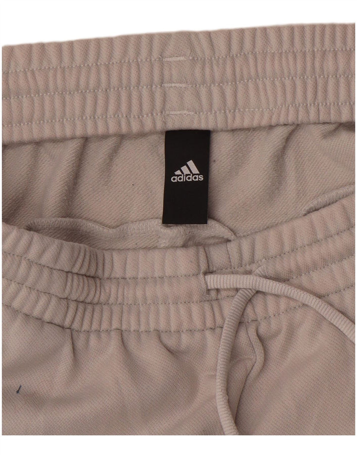 Męskie spodnie dresowe ADIDAS, średnioszare