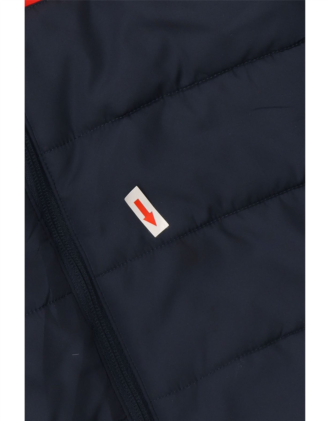 Chłopięca wyściełana kamizelka Puma 7-8 lat Granatowy poliester w blokach kolorów