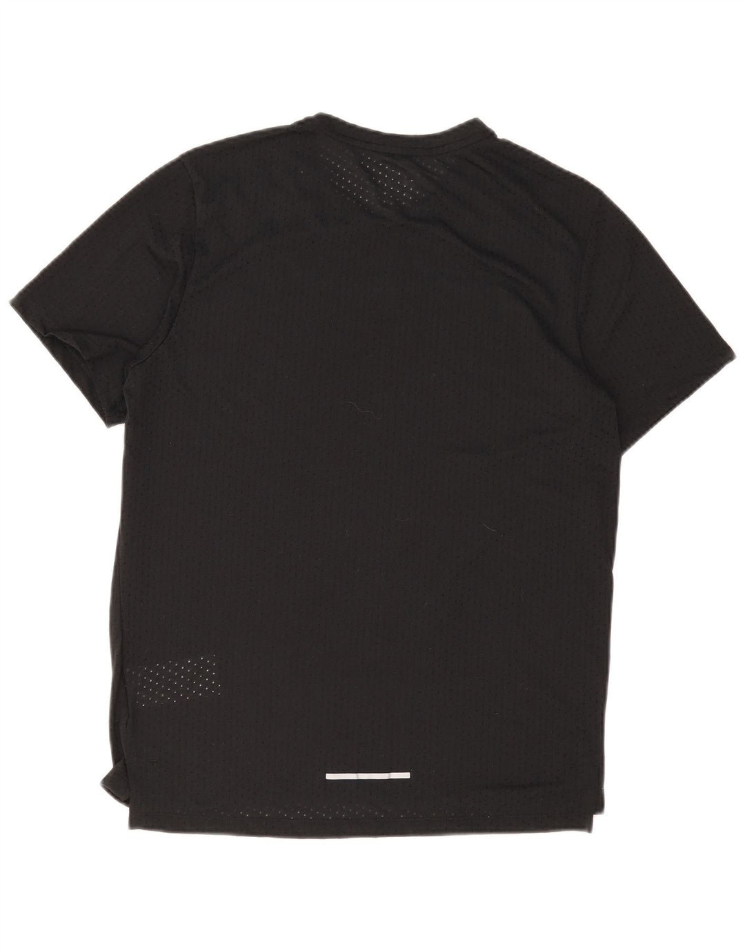 Męska koszulka Nike Dri Fit Top, średni czarny poliester