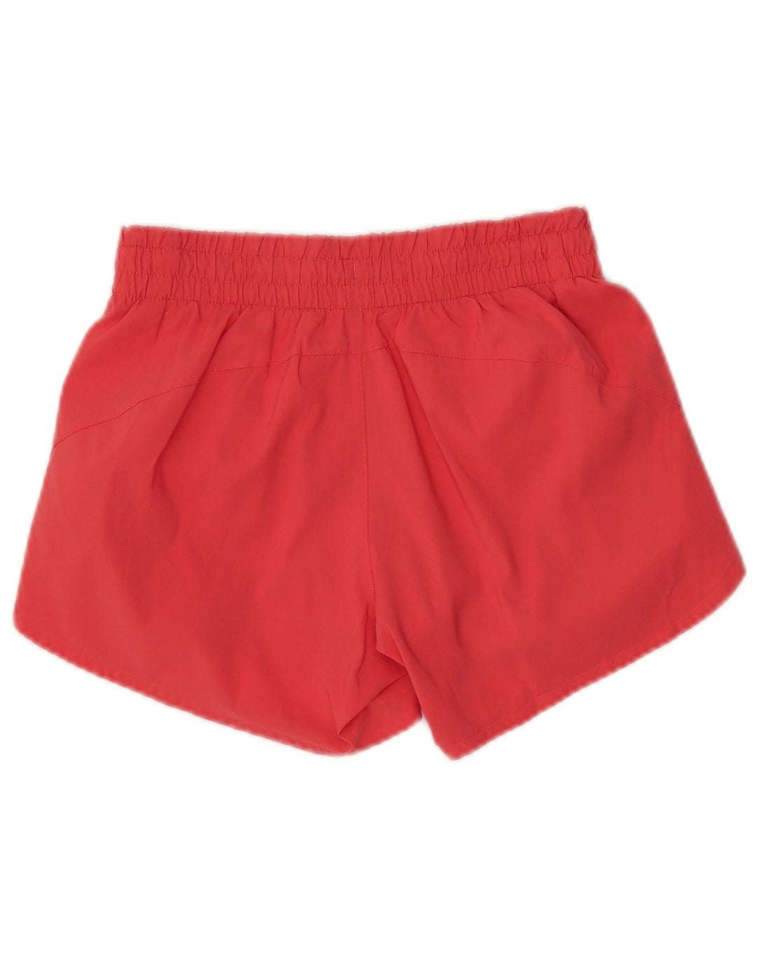 Damskie spodenki sportowe ATHLETA UK 4 XS, czerwone, poliestrowe
