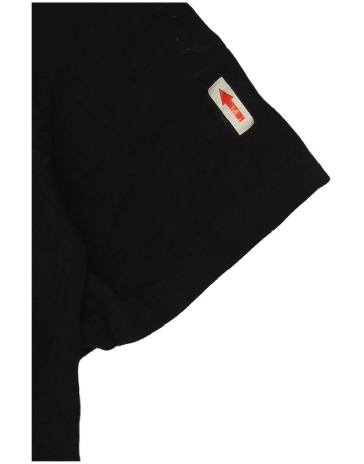 T-shirt męski Zara, duży, granatowy