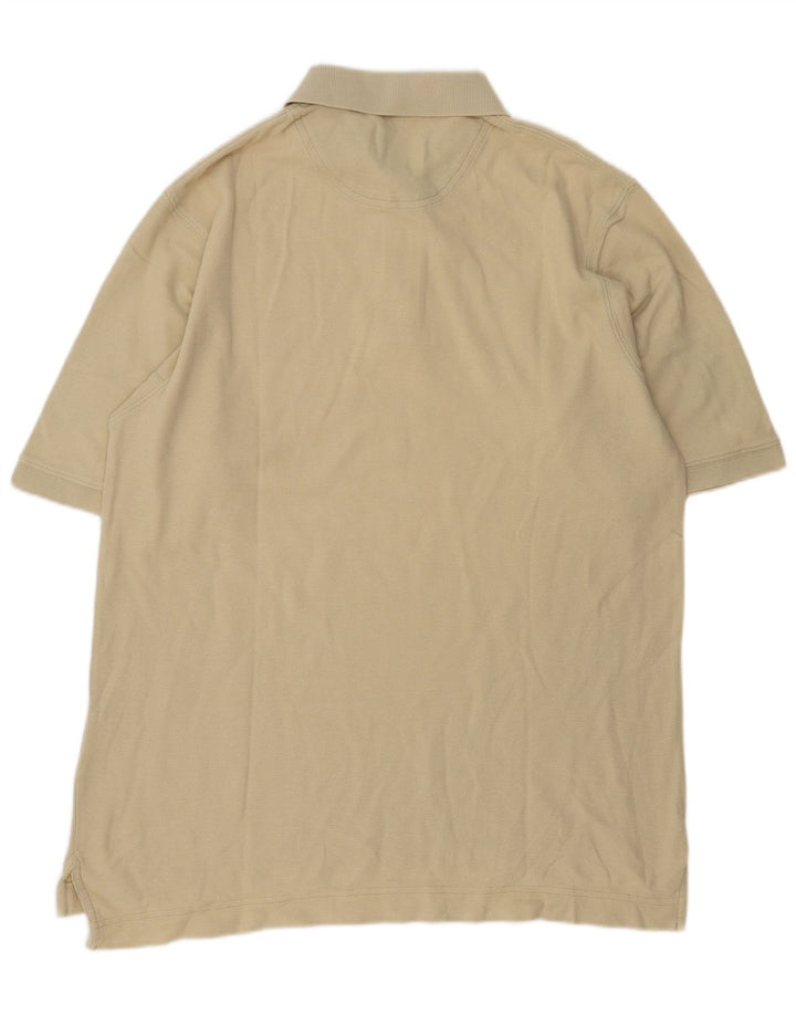 Męska koszulka polo Timberland, średnia, biała, bawełniana