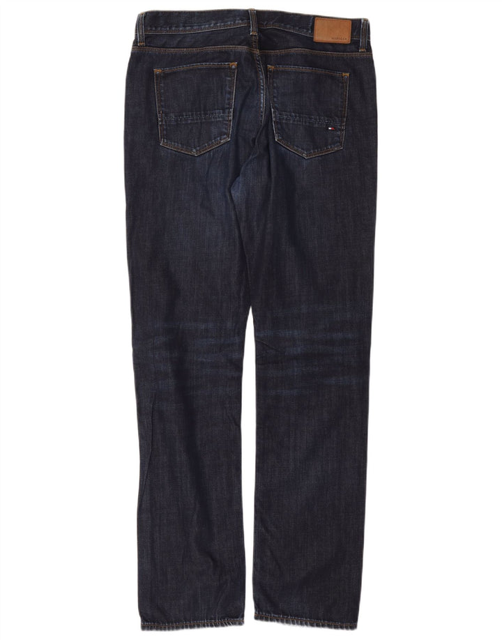 Dżinsy męskie Tommy Hilfiger Mercer o regularnym kroju W34 L34 granatowe