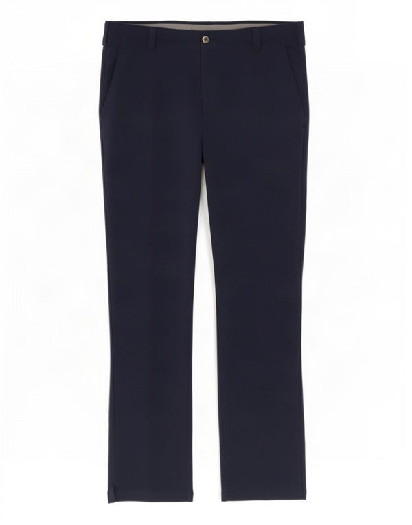 Męskie spodnie typu chino Under Armour W40 L34 granatowe, nylonowe