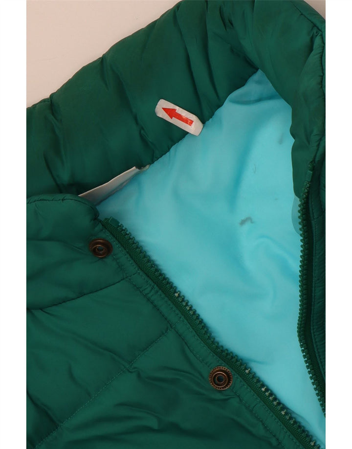 Męska ocieplana kurtka Sergio Tacchini UK 40, duża, zielona poliamid