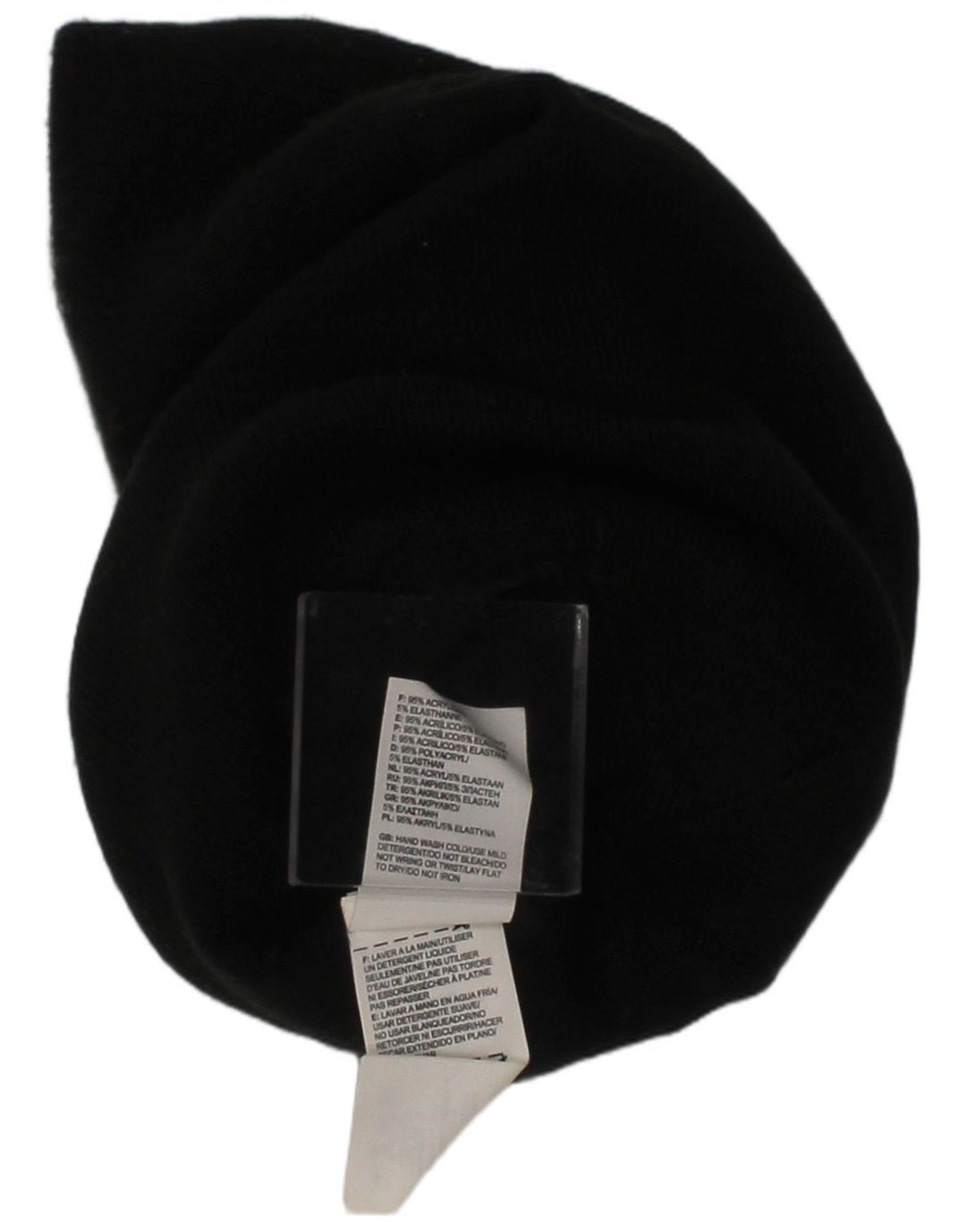Czapka męska The North Face z dzianiny w jednym rozmiarze, akrylowa w czarne paski