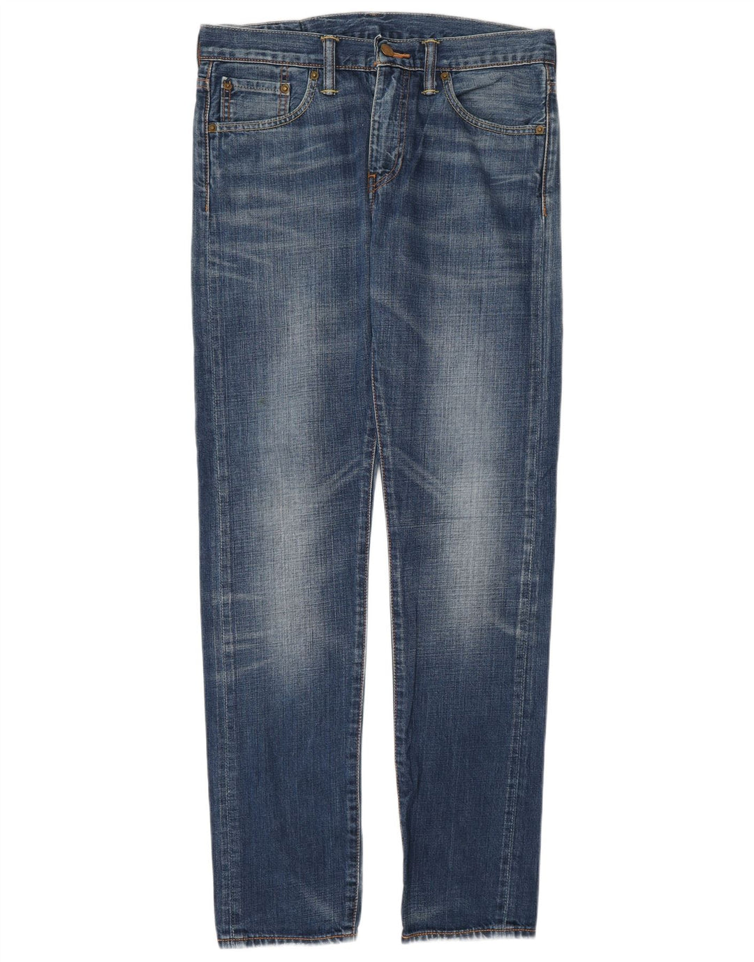 Męskie jeansy Levi's 508 Regular zwężane W29 L32 Niebieska bawełna
