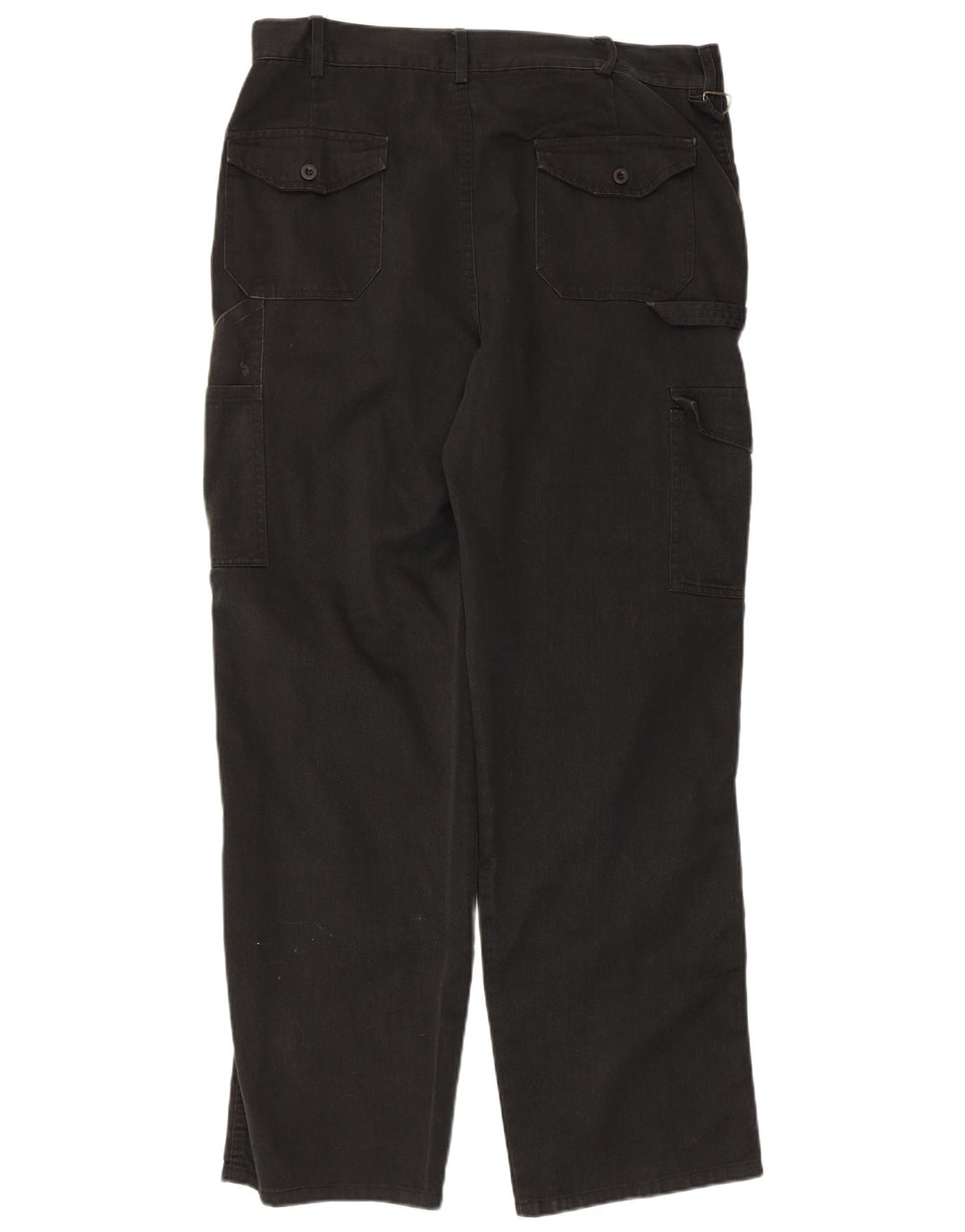 Męskie spodnie cargo Dickies Redhawk Straight Cargo W36 L30 Czarny poliester