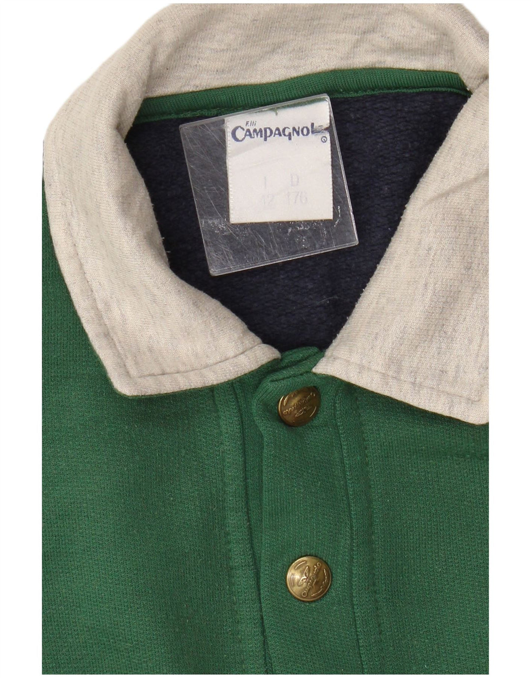 Damska bluza z grafiką F.LLI Campagnolo IT 42, średnia zieleń