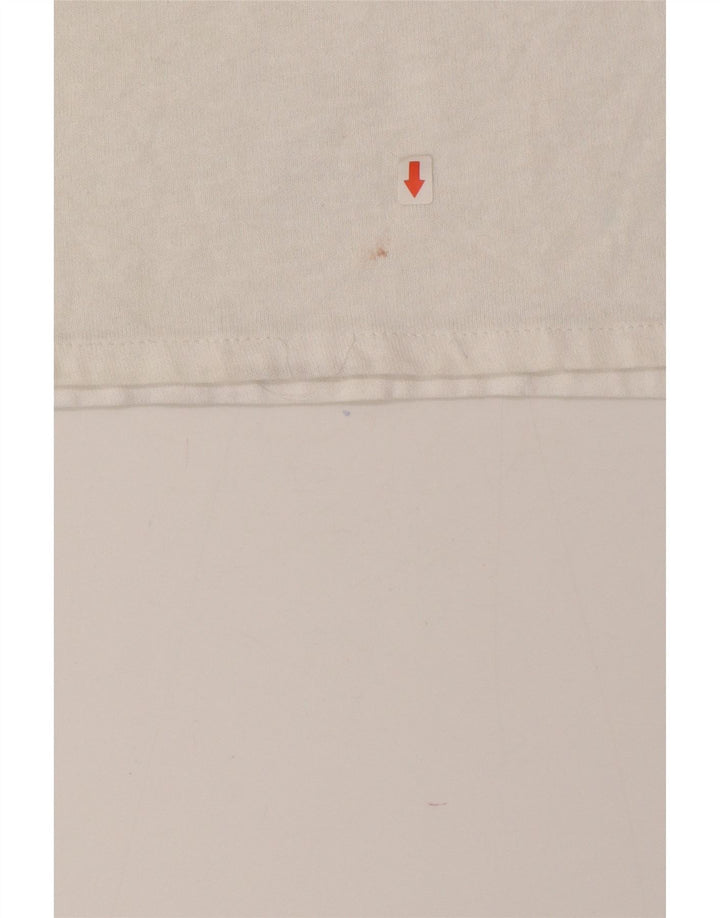 Vintage męski t-shirt z grafiką DC Comics 1991 DC Comics, duży, biały