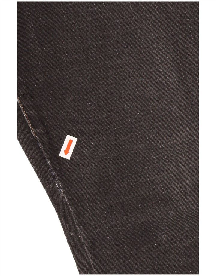 Jeansy damskie JUST CAVALLI W34 L27 Czarne bawełniane