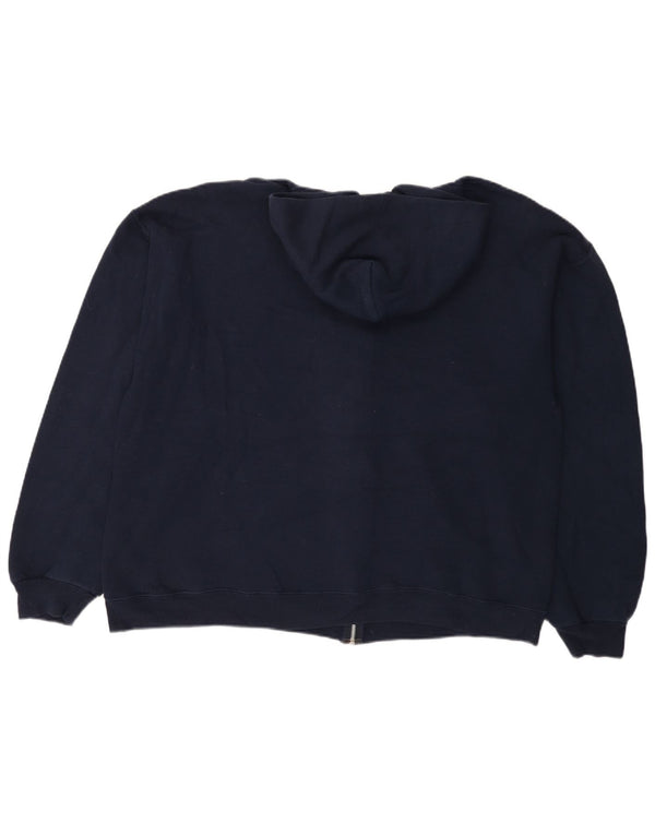 Sweter damski RUSSELL ATHLETIC Dri-Power z zamkiem błyskawicznym, UK 18 XL, granatowy