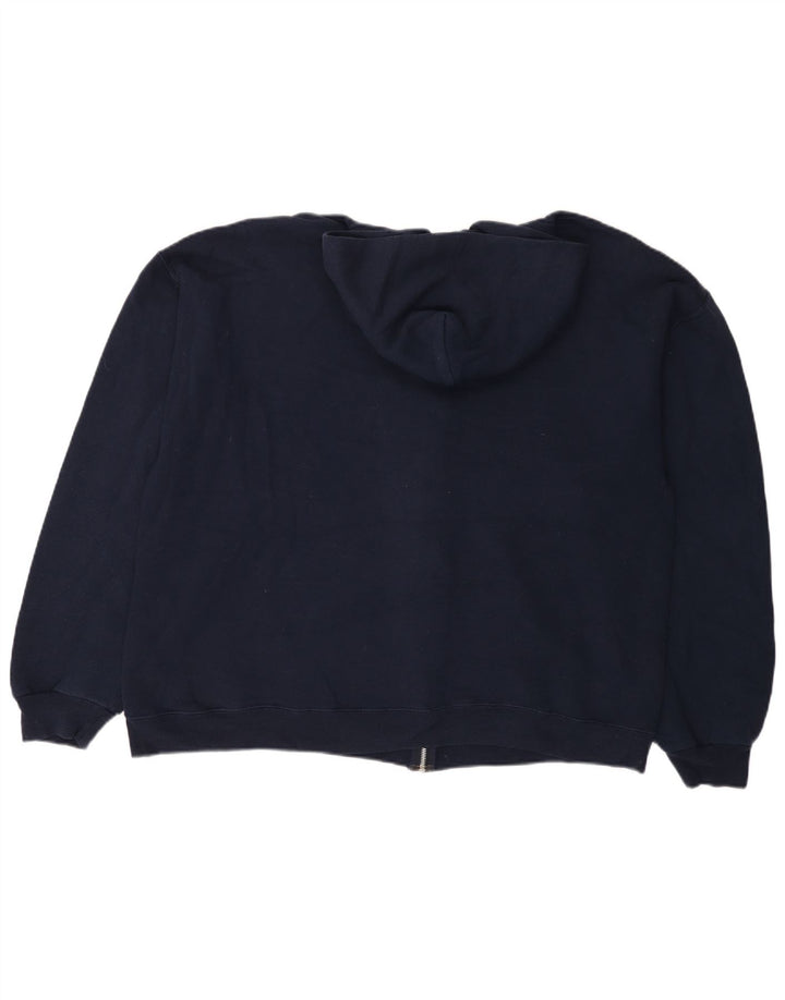 Sweter damski RUSSELL ATHLETIC Dri-Power z zamkiem błyskawicznym, UK 18 XL, granatowy