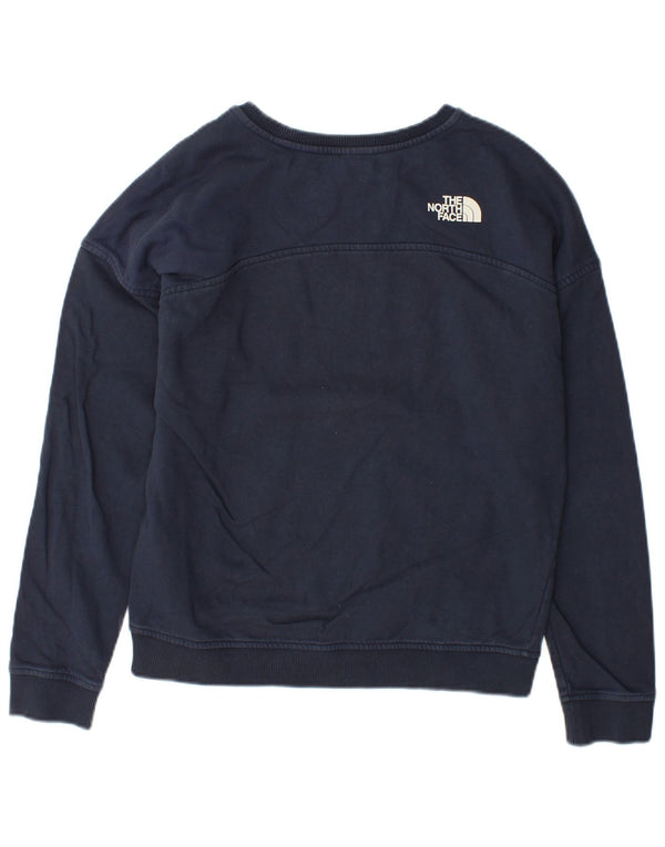 Damska bluza z kapturem The North Face Graphic UK 14, średni granat