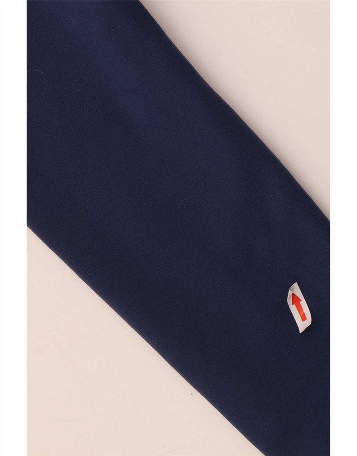 Damska bluzka koszulowa Casucci UK 12 Średni granatowy nylon