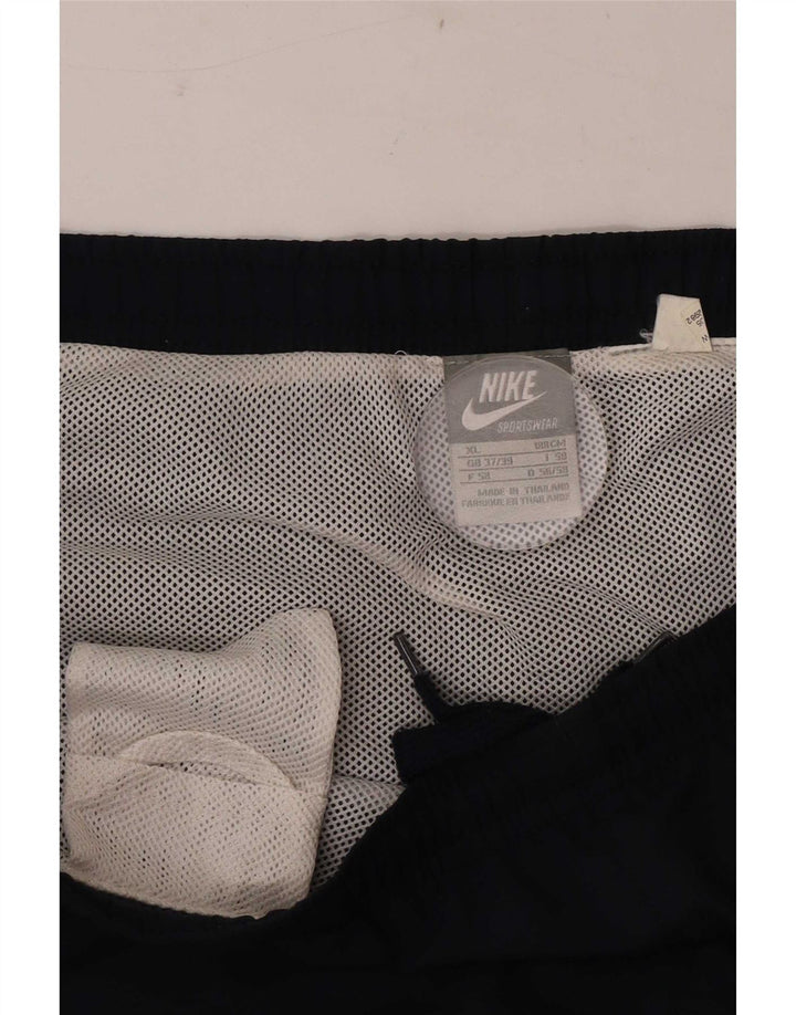 Męskie stroje kąpielowe Nike XL w kolorze granatowym