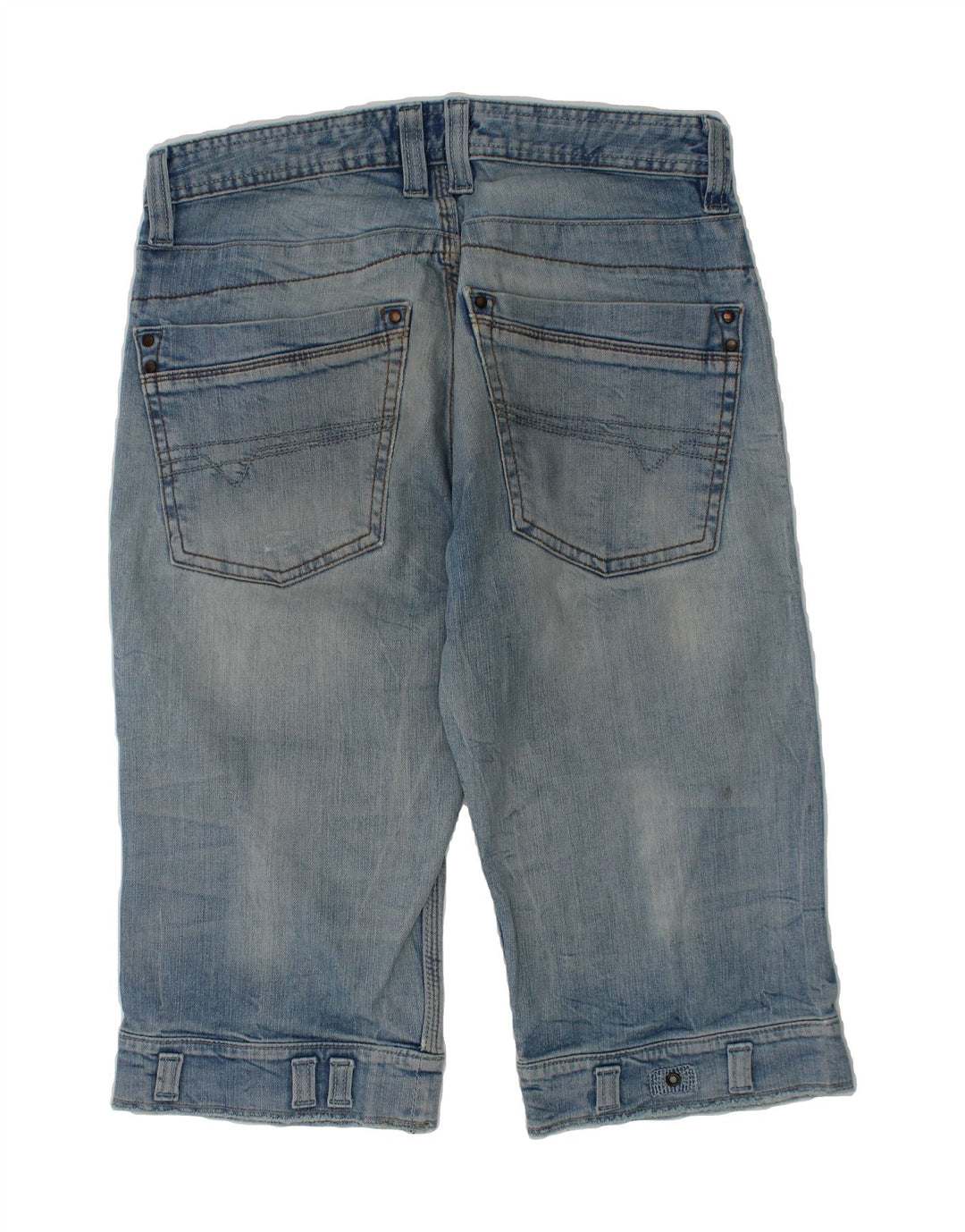 DIESEL Boys Denim Shorts 13-14 Years W28  Blue Cotton Vintage Diesel and Second-Hand Diesel from Messina Hembry 