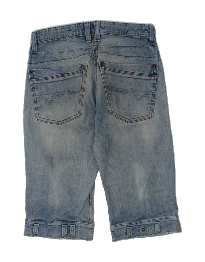 DIESEL Boys Denim Shorts 13-14 Years W28  Blue Cotton Vintage Diesel and Second-Hand Diesel from Messina Hembry 