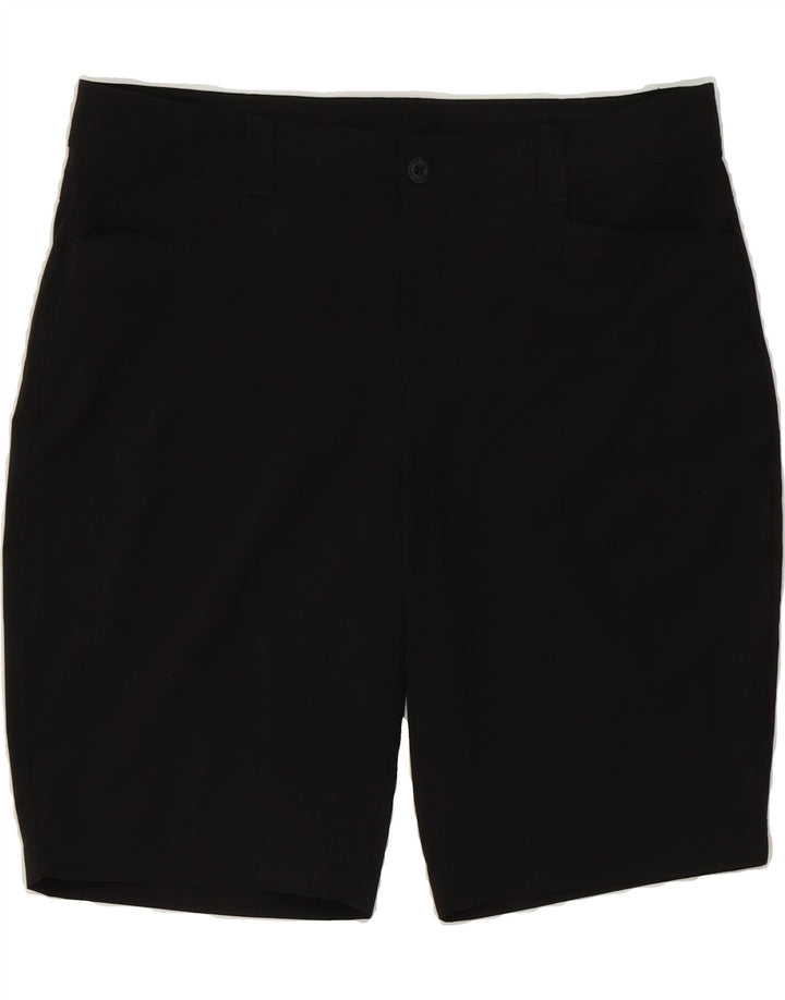 Damskie spodenki Chino EDDIE BAUER US 12, duże, W34, czarny poliester