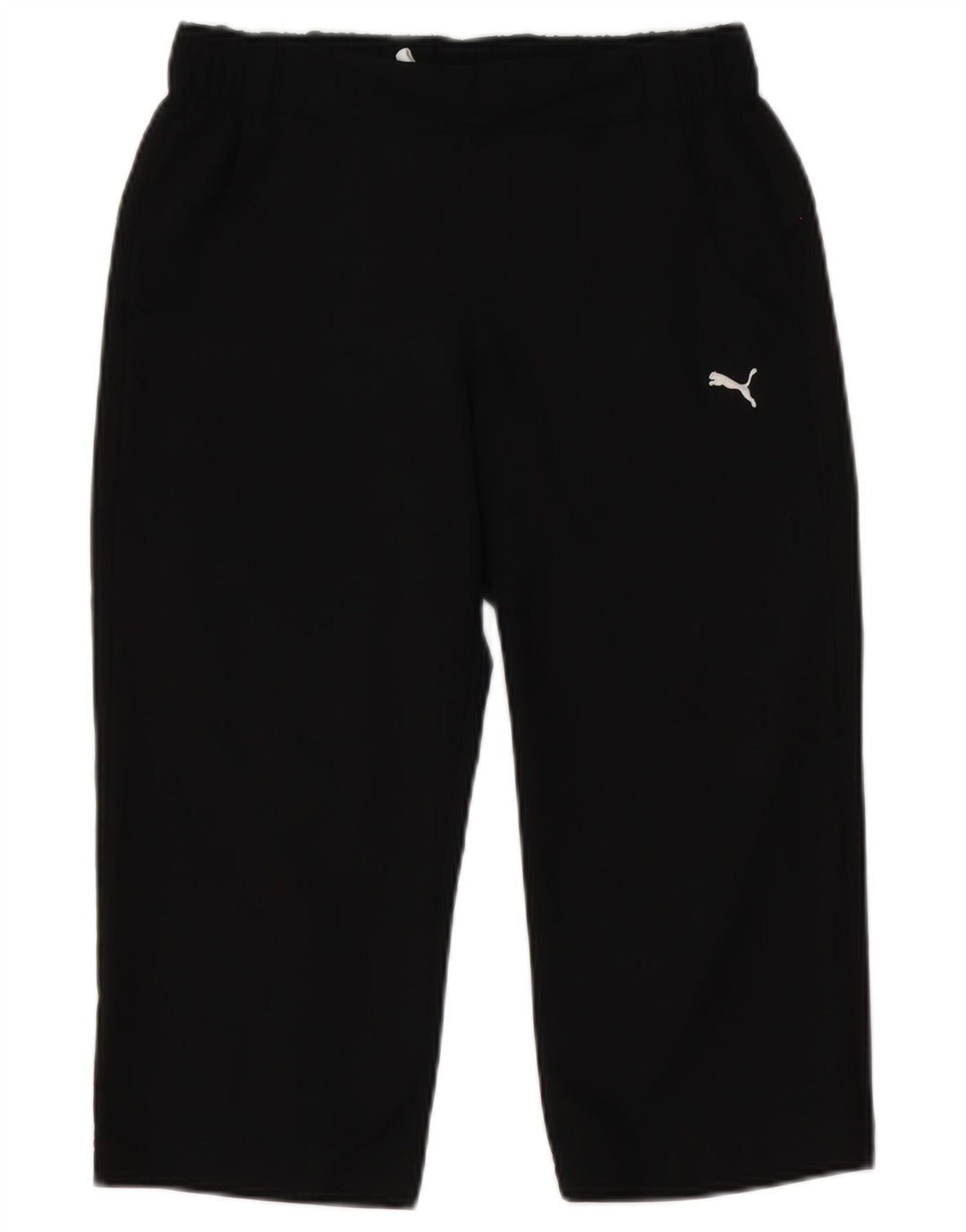 Damskie spodnie dresowe Puma Capri UK 10, małe czarne