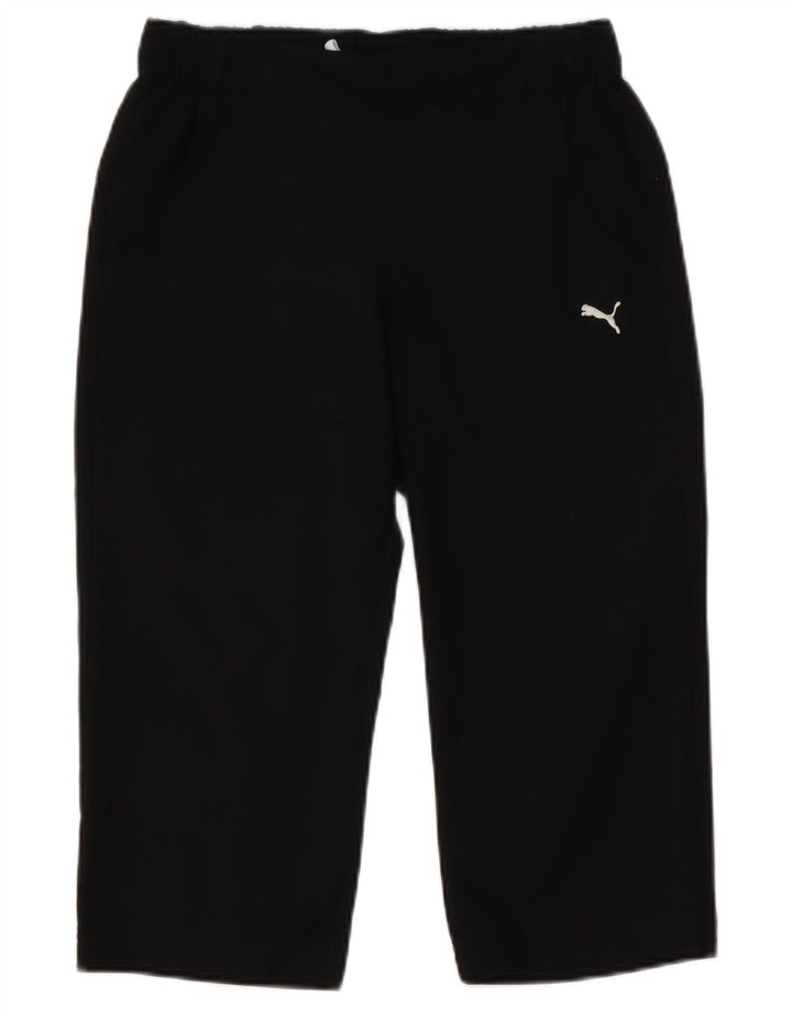 Damskie spodnie dresowe Puma Capri UK 10, małe czarne