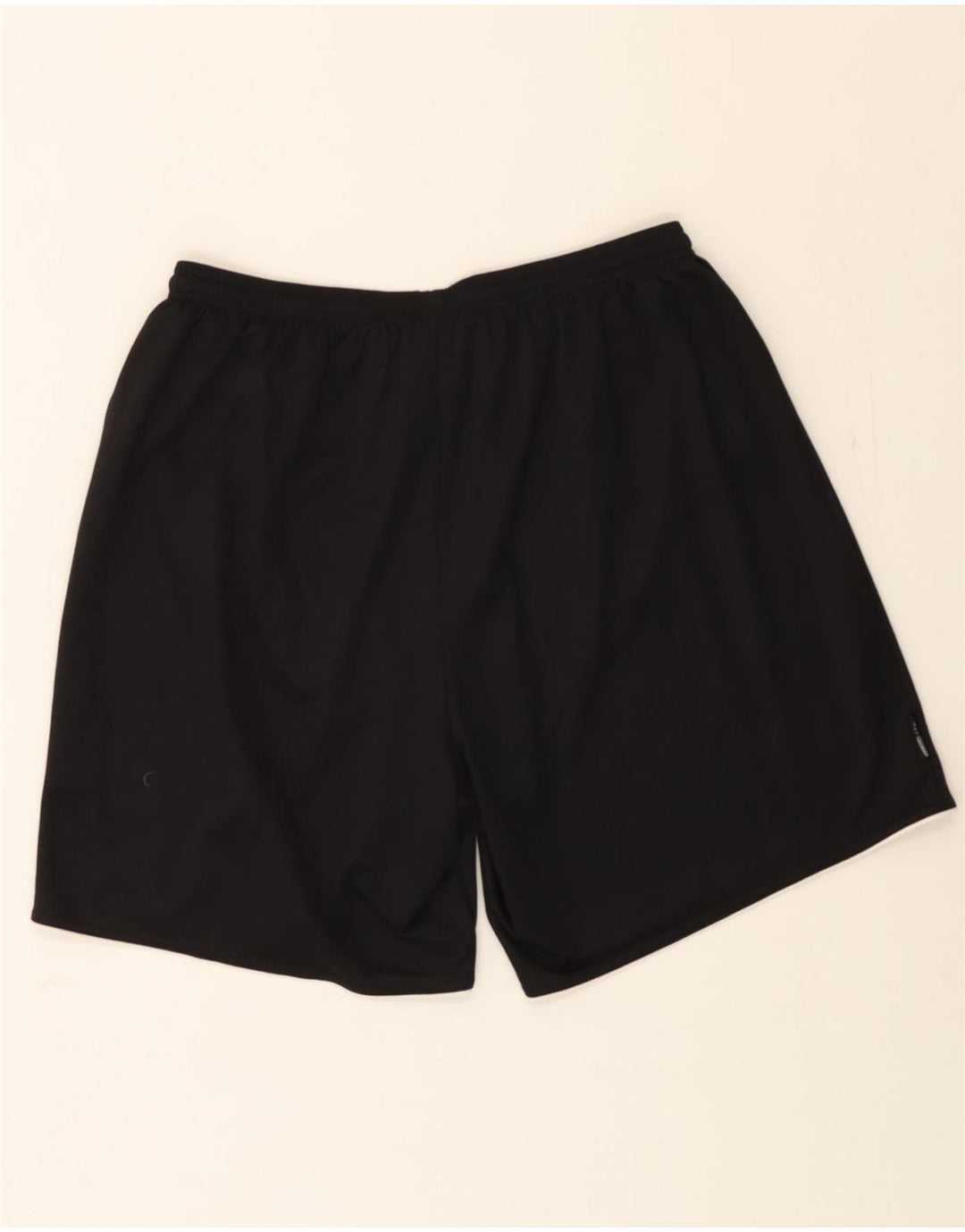 ADIDAS Mens Sport Shorts XL Black Polyester Vintage Adidas and Second-Hand Adidas from Messina Hembry 