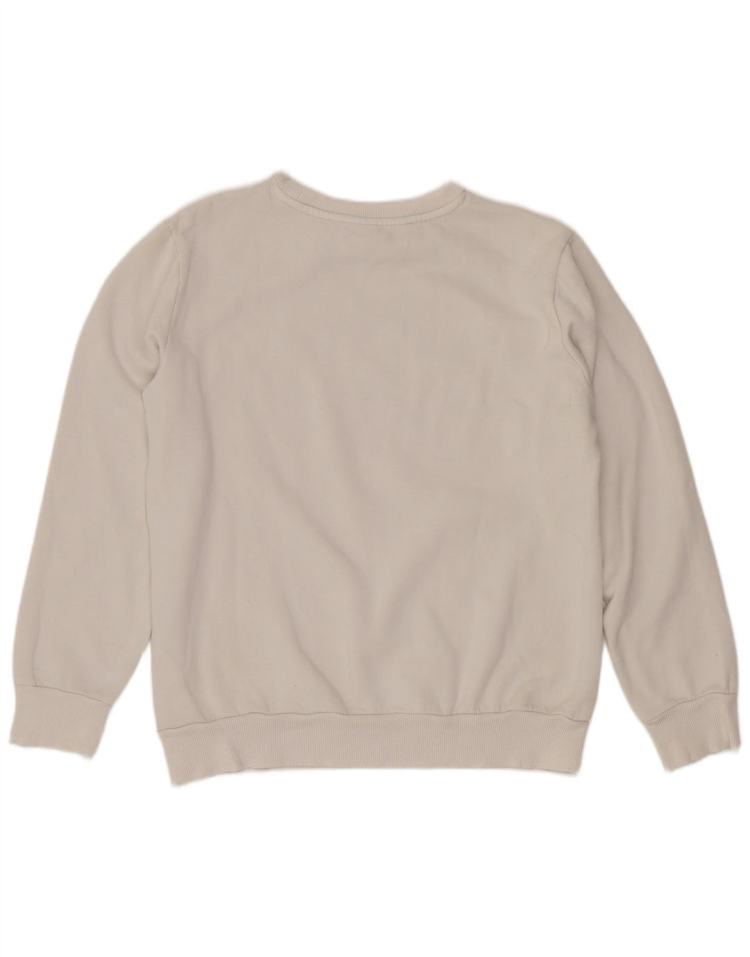 Bluza chłopięca Adidas z grafiką, 13-14 lat, biała bawełna