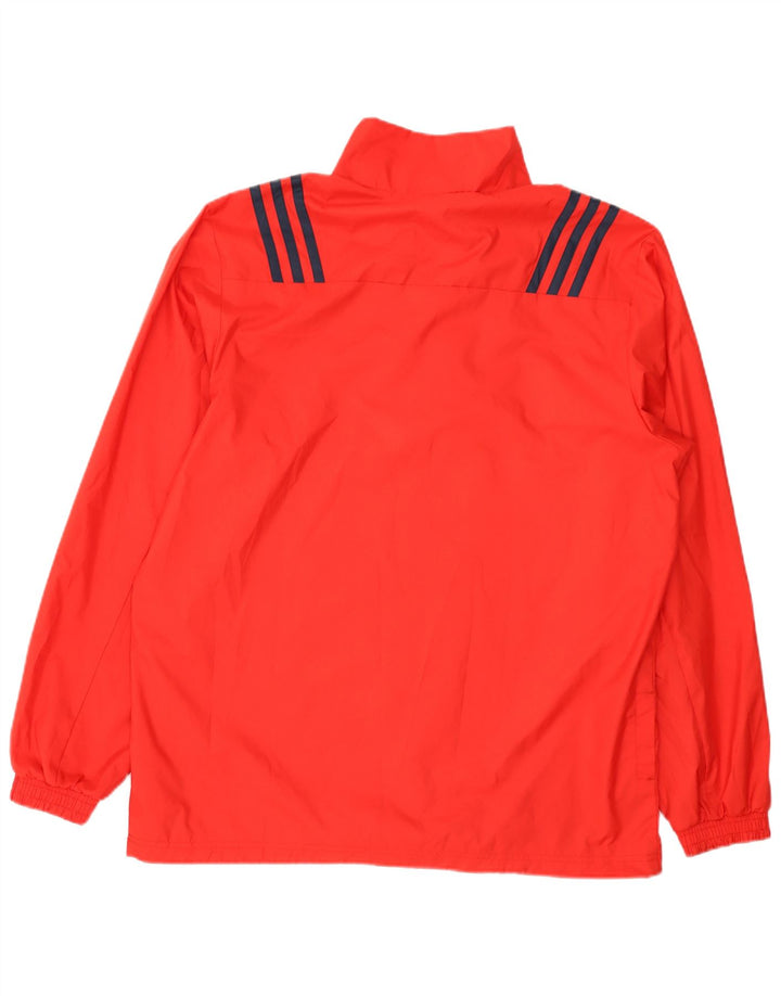 Adidas Męskie Munster Rugby Graphic Pullover Dres Top Kurtka Duża Czerwona