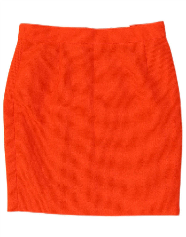 Damska spódnica ołówkowa Belmar IT 44 Medium W28 Pomarańczowa wiskoza
