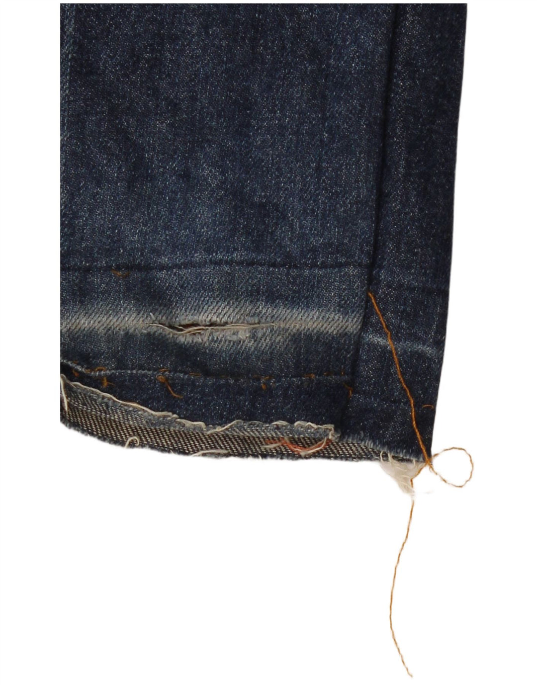 DOLCE & GABBANA Damskie, obcisłe jeansy Bootcut z niską talią W34 L30 Niebieskie