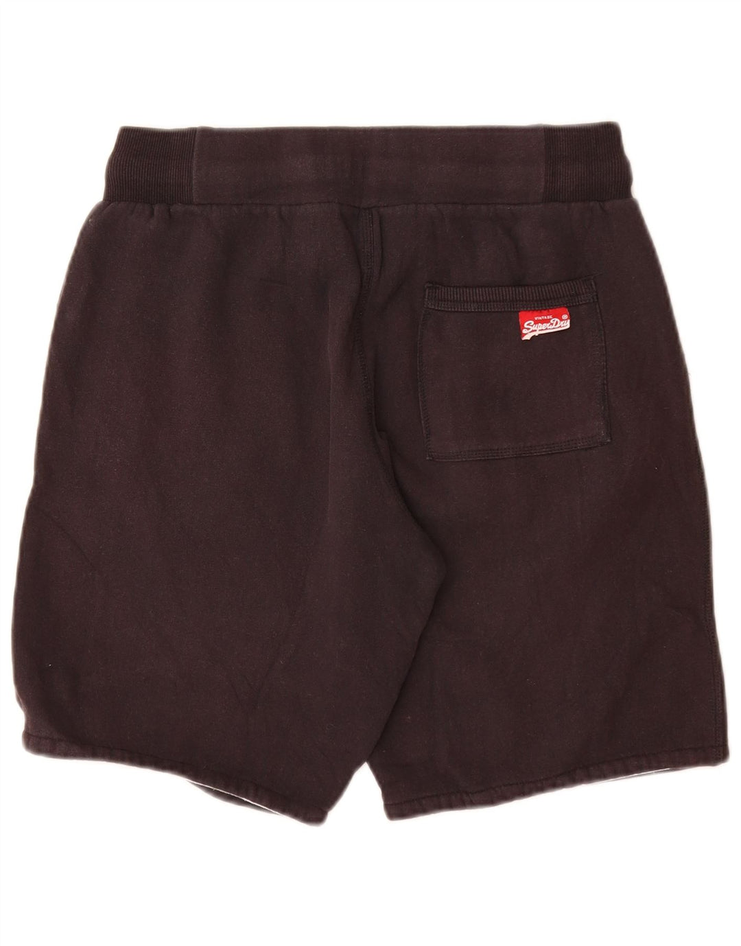 Damskie spodenki sportowe SUPERDRY Graphic UK 12, średnioszare, bawełniane