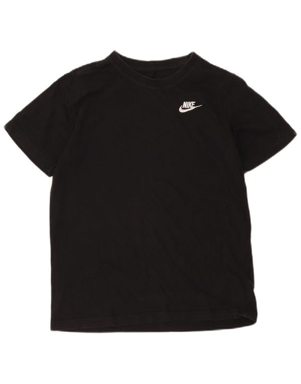 T-shirt chłopięcy Nike 13-14 lat XL, czarny, bawełniany