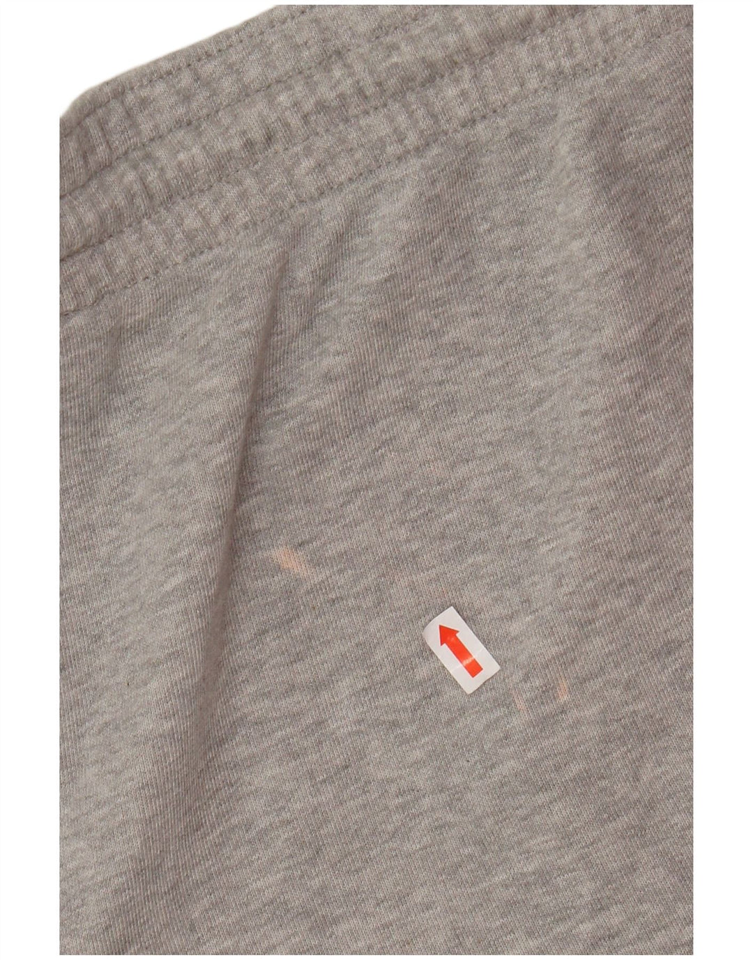 CHAMPION Mens Graphic Sport Shorts Medium  Grey Cotton