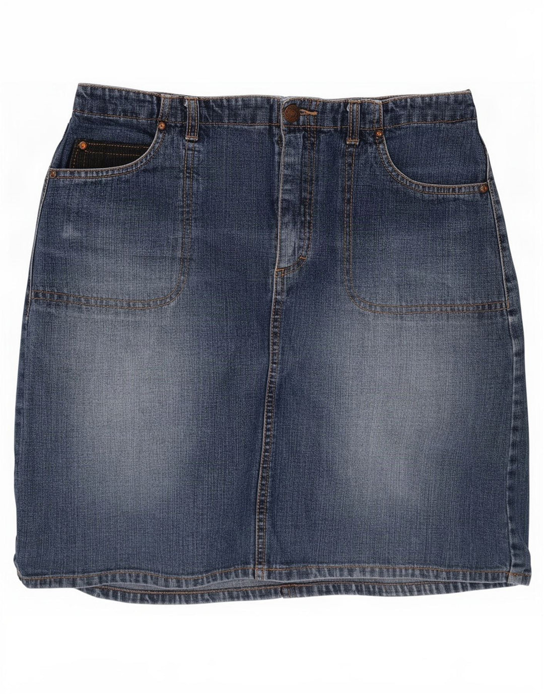 Spódnica damska Esprit Mini Denim EU 36 Small W26 Niebieska bawełna