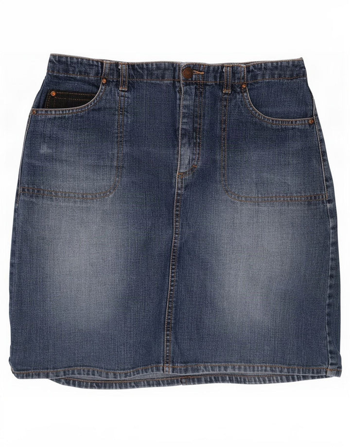 Spódnica damska Esprit Mini Denim EU 36 Small W26 Niebieska bawełna