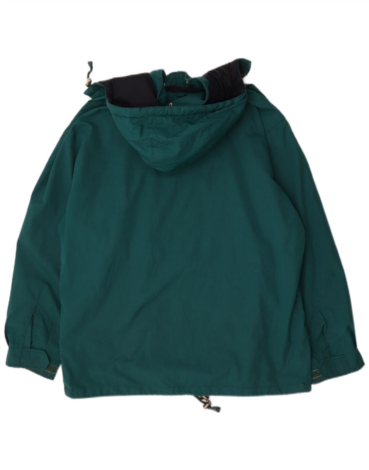 Męska kurtka parka z kapturem Fila IT 52 2XL zielona