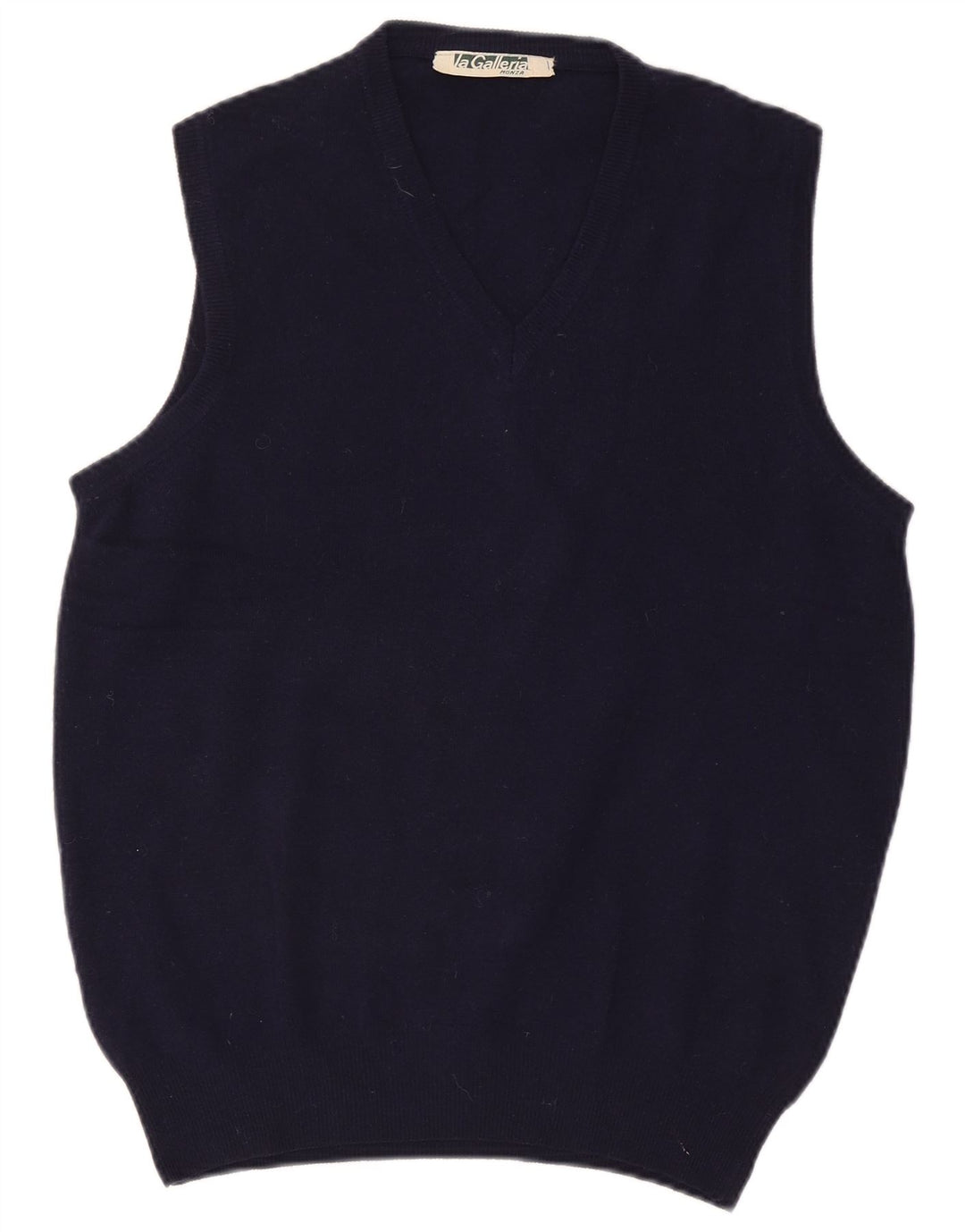 Tank top męski w stylu vintage IT 54 XL granatowy
