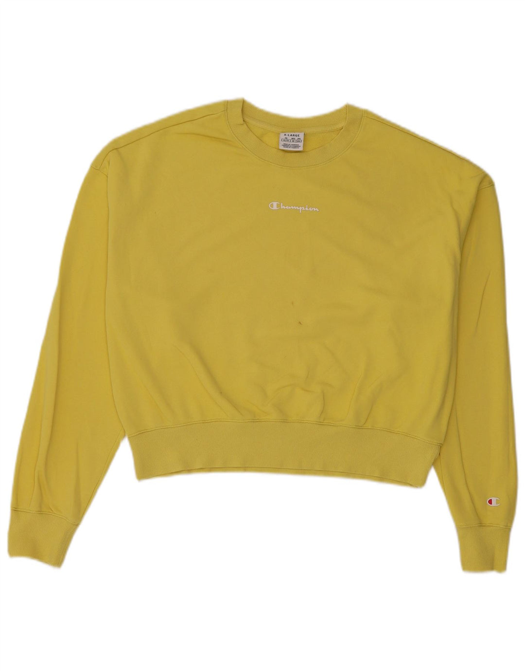 Damska bluza Champion UK 18 XL, żółta