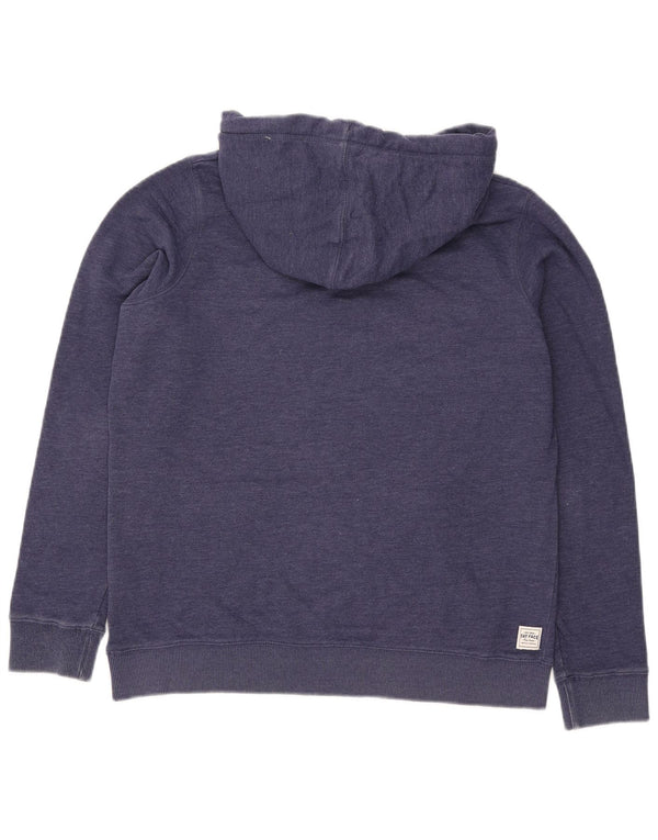 Damski sweter z kapturem Fat Face Heritage Graphic UK 12, średni granatowy