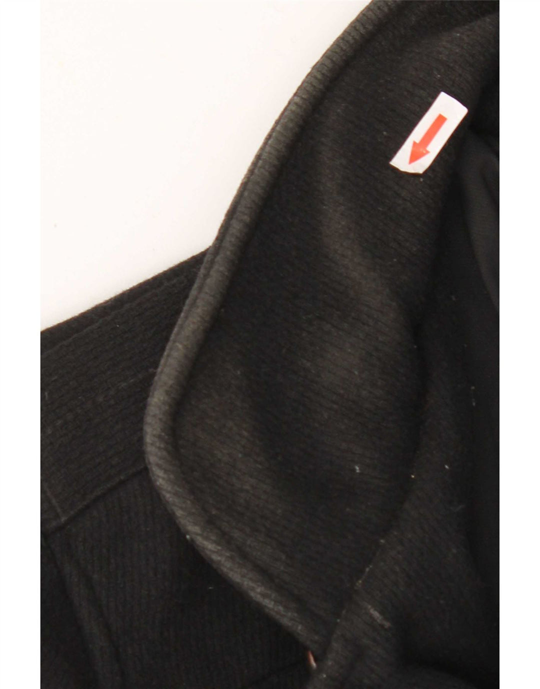 Płaszcz męski G-Star UK 42 XL, czarna wełna