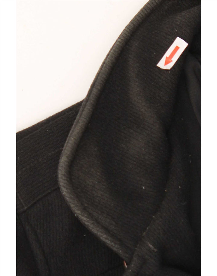 Płaszcz męski G-Star UK 42 XL, czarna wełna