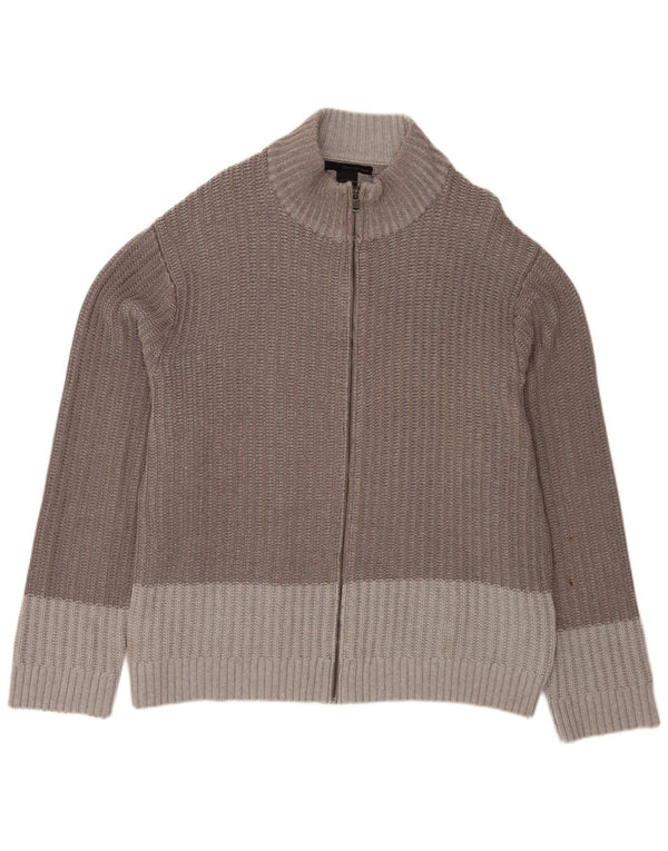 Męski sweter rozpinany Calvin Klein Jeans 2XL Szary, nakrapiany bawełniany