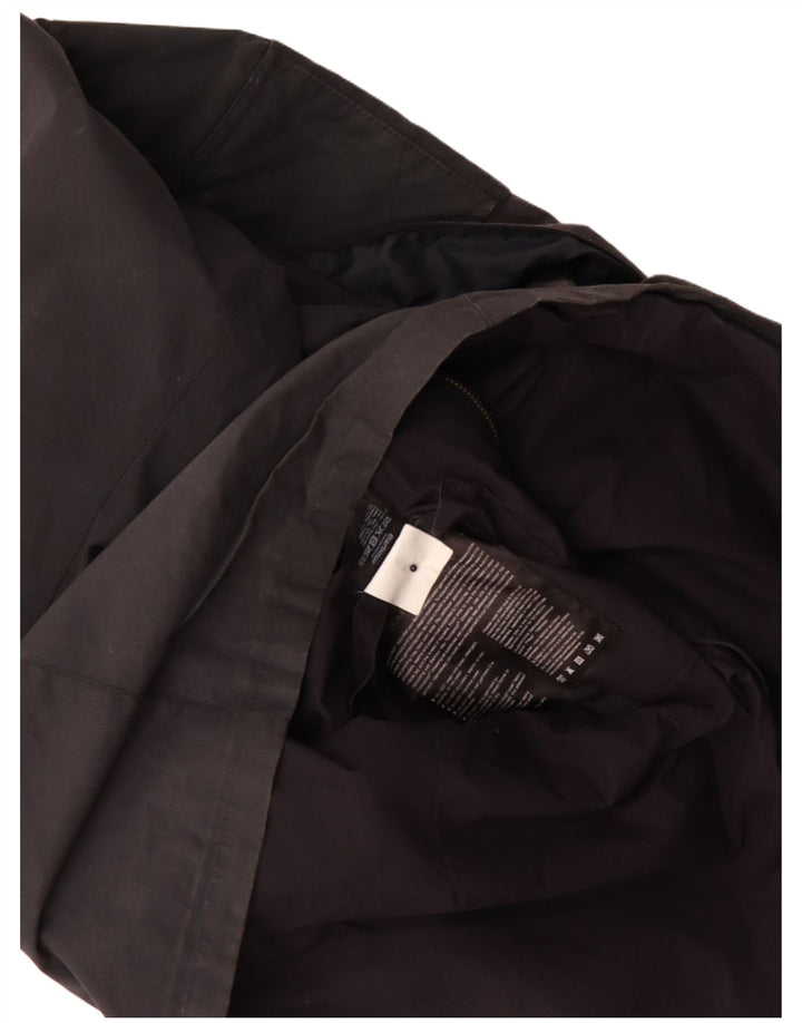 Kurtka męska Barbour z woskowanej bawełny UK 42 XL, granatowa, bawełniana