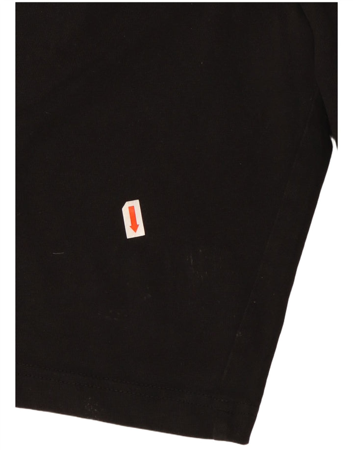 Męskie spodenki sportowe Puma, małe, czarne, bawełniane